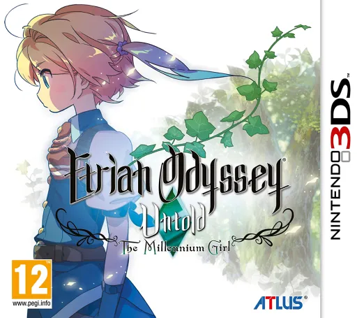 Etrian Odyssey Untold - The Millennium Girl (Europe)